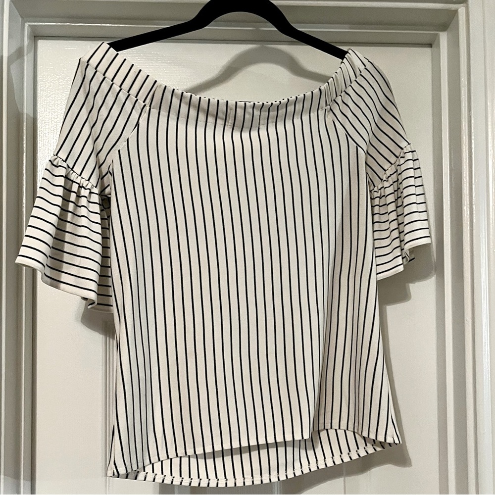 Striped blouse - Picture 3 of 3